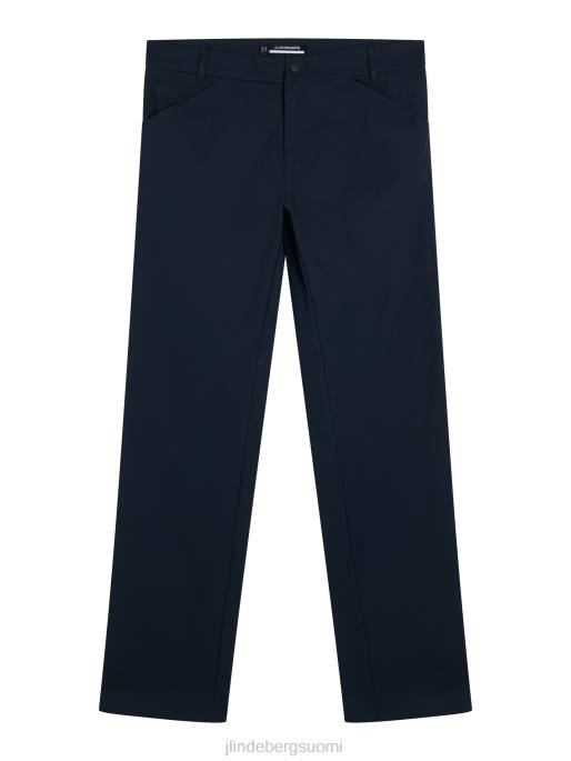 J.Lindeberg leuka 5-taskuiset golfhousut miehet laivasto 4VD0383 vaatetus