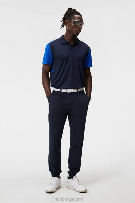 J.Lindeberg mansetti jogger housut miehet laivasto 4VD0378 vaatetus