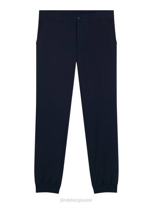 J.Lindeberg mansetti jogger housut miehet laivasto 4VD0378 vaatetus