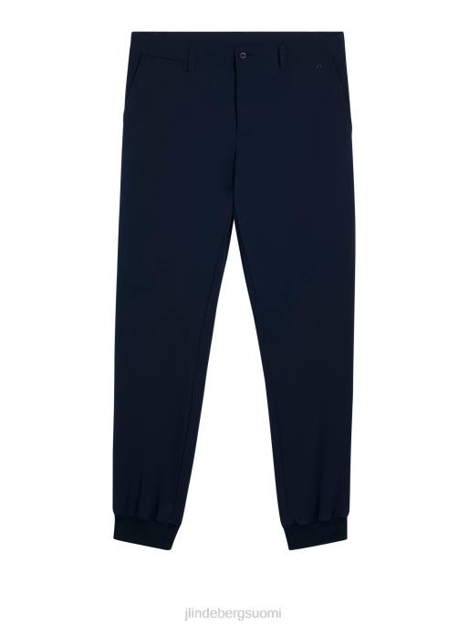 J.Lindeberg mansetti jogger housut miehet laivasto 4VD0466 vaatetus