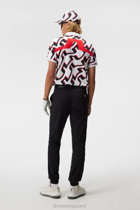 J.Lindeberg mansetti jogger housut miehet musta 4VD0379 vaatetus