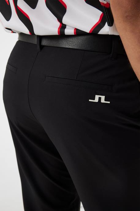 J.Lindeberg mansetti jogger housut miehet musta 4VD0379 vaatetus