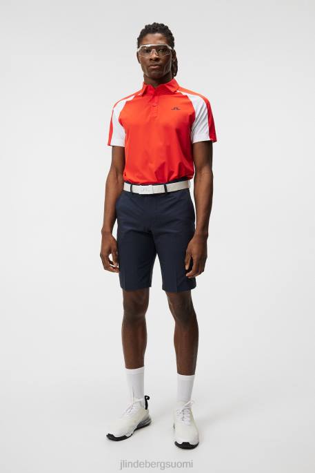 J.Lindeberg muutamat shortsit miehet laivasto 4VD0480 vaatetus