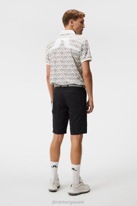 J.Lindeberg muutamat shortsit miehet musta 4VD0404 vaatetus