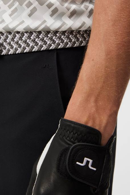 J.Lindeberg muutamat shortsit miehet musta 4VD0404 vaatetus