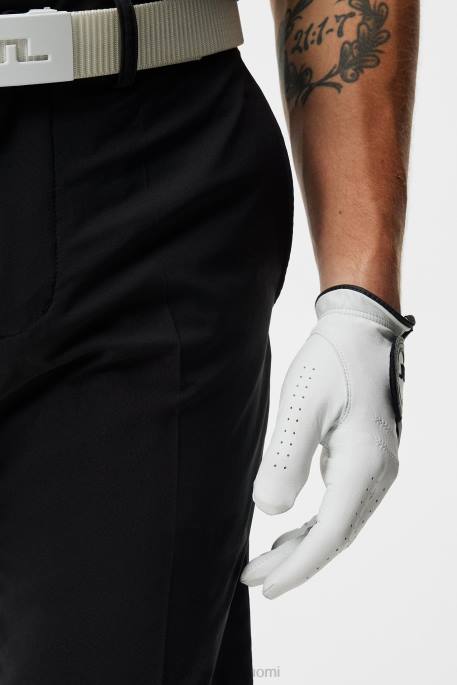 J.Lindeberg muutamat shortsit miehet musta 4VD0481 vaatetus