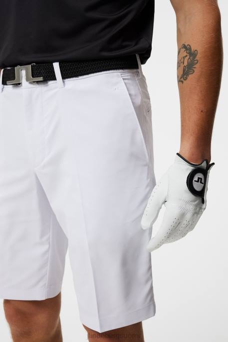 J.Lindeberg muutamat shortsit miehet valkoinen 4VD0479 vaatetus