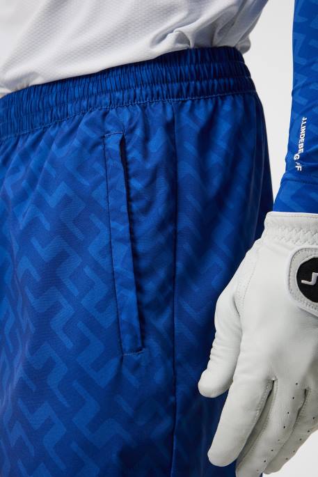 J.Lindeberg petrusprinttihousut miehet siniseksi maalattu silta 4VD0410 vaatetus