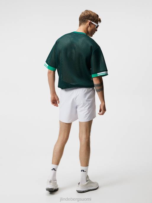 J.Lindeberg preston shortsit miehet valkoinen 4VD0436 vaatetus