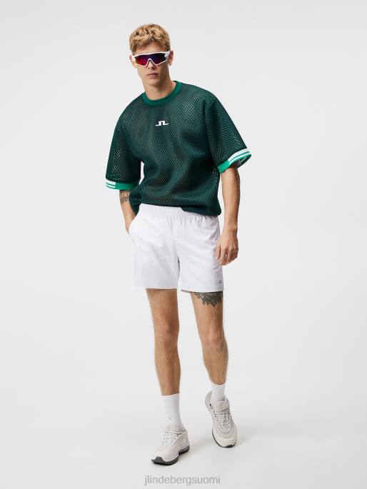 J.Lindeberg preston shortsit miehet valkoinen 4VD0436 vaatetus