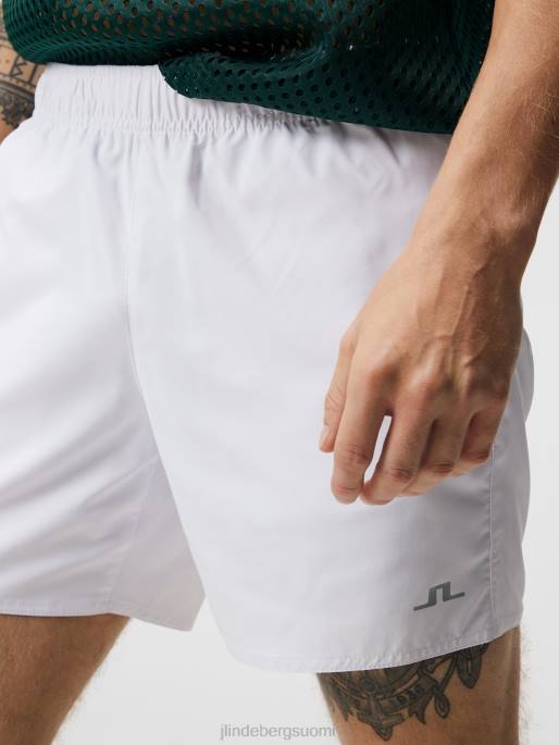 J.Lindeberg preston shortsit miehet valkoinen 4VD0436 vaatetus