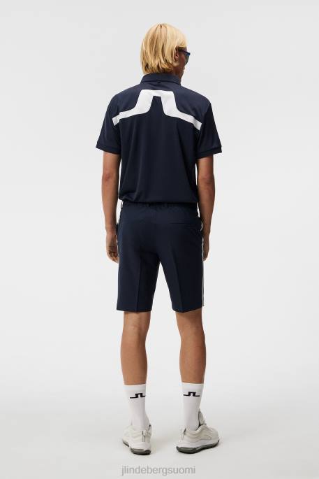 J.Lindeberg stuart raidalliset shortsit miehet laivasto 4VD0399 vaatetus