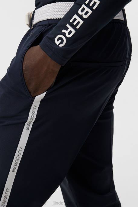 J.Lindeberg stuart-raitahousut miehet laivasto 4VD0400 vaatetus