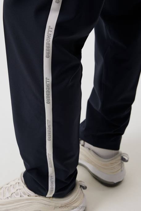 J.Lindeberg stuart-raitahousut miehet laivasto 4VD0464 vaatetus