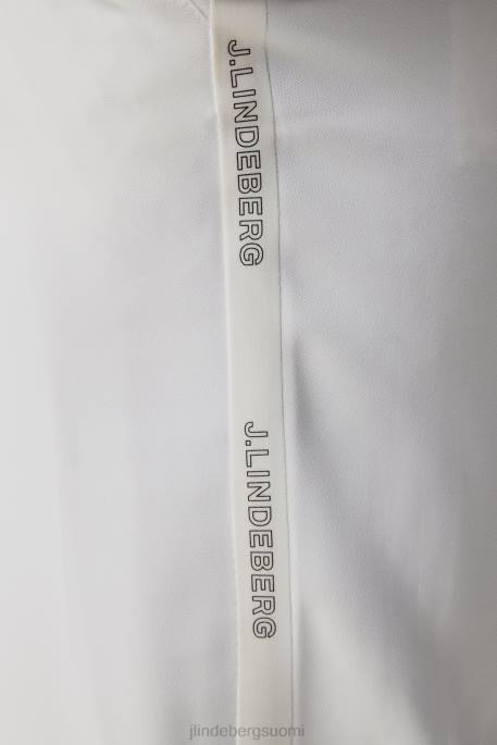 J.Lindeberg stuart-raitahousut miehet valkoinen 4VD0401 vaatetus