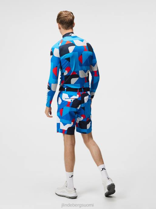 J.Lindeberg tim shortsit miehet loistava sininen iso silta 4VD0451 vaatetus