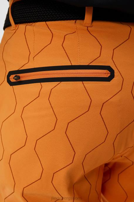 J.Lindeberg timanttihousut miehet ruosteinen oranssi 4VD0416 vaatetus