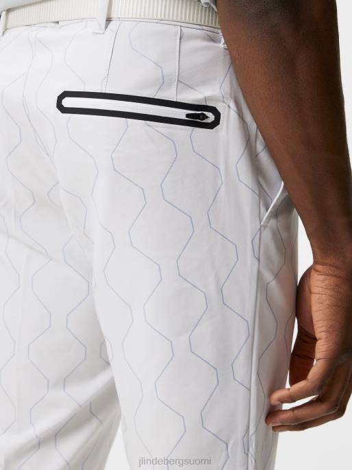 J.Lindeberg timanttihousut miehet valkoinen 4VD0417 vaatetus