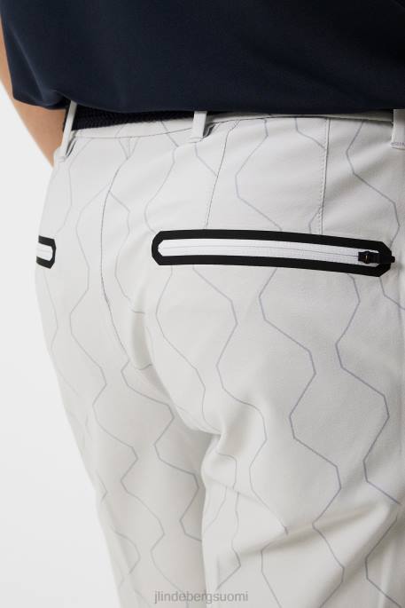 J.Lindeberg timanttishortsit miehet valkoinen 4VD0449 vaatetus