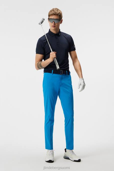 J.Lindeberg tuuletushousut miehet loistava sininen 4VD0424 vaatetus