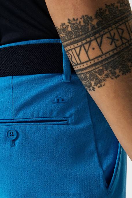 J.Lindeberg tuuletushousut miehet loistava sininen 4VD0424 vaatetus