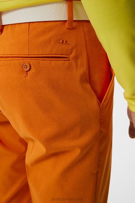 J.Lindeberg tuuletushousut miehet ruosteinen oranssi 4VD0419 vaatetus