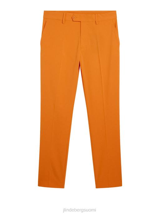 J.Lindeberg tuuletushousut miehet ruosteinen oranssi 4VD0419 vaatetus