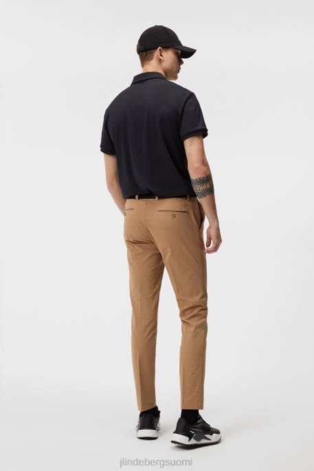 J.Lindeberg tuuletushousut miehet tiikeriruskea 4VD0421 vaatetus