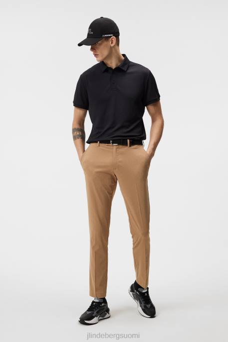 J.Lindeberg tuuletushousut miehet tiikeriruskea 4VD0421 vaatetus