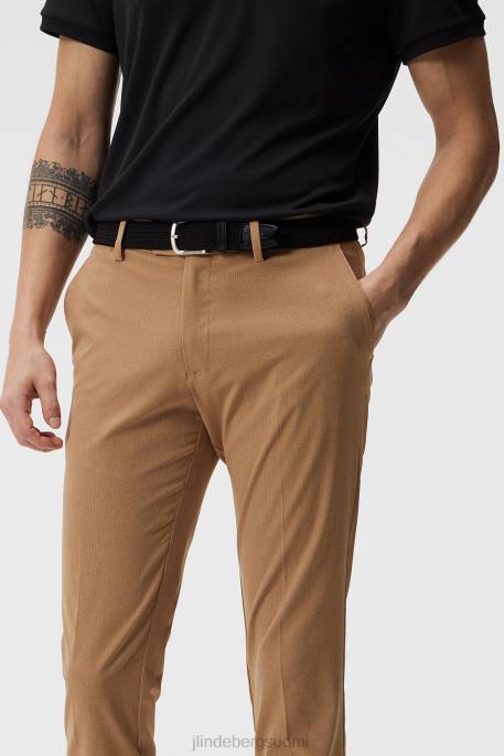 J.Lindeberg tuuletushousut miehet tiikeriruskea 4VD0421 vaatetus