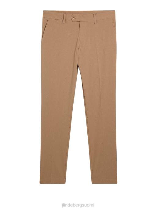 J.Lindeberg tuuletushousut miehet tiikeriruskea 4VD0421 vaatetus