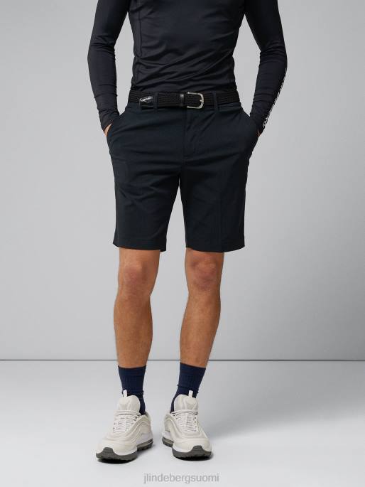 J.Lindeberg vent ohuet golfshortsit miehet musta 4VD0492 vaatetus