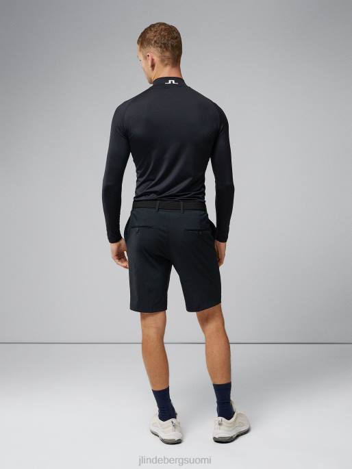 J.Lindeberg vent ohuet golfshortsit miehet musta 4VD0492 vaatetus