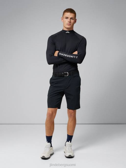 J.Lindeberg vent ohuet golfshortsit miehet musta 4VD0492 vaatetus