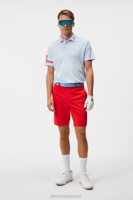 J.Lindeberg vent shortsit miehet tulenpunainen 4VD0393 vaatetus