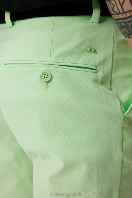 J.Lindeberg vent slim shortsit miehet patinan vihreä 4VD0472 vaatetus