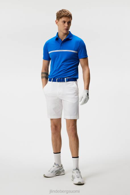 J.Lindeberg vent slim shortsit miehet valkoinen 4VD0475 vaatetus