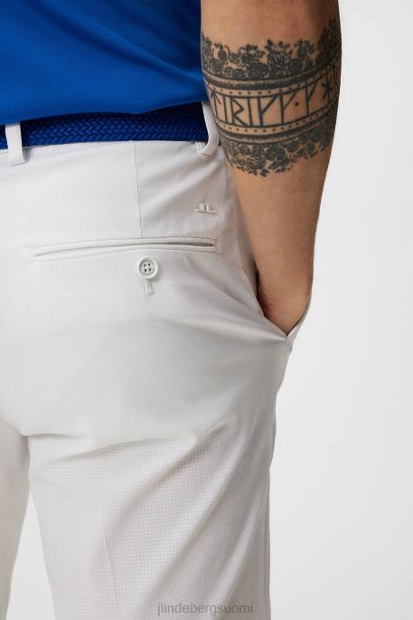 J.Lindeberg vent slim shortsit miehet valkoinen 4VD0475 vaatetus