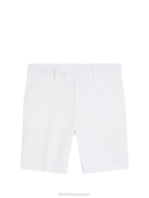J.Lindeberg vent slim shortsit miehet valkoinen 4VD0475 vaatetus