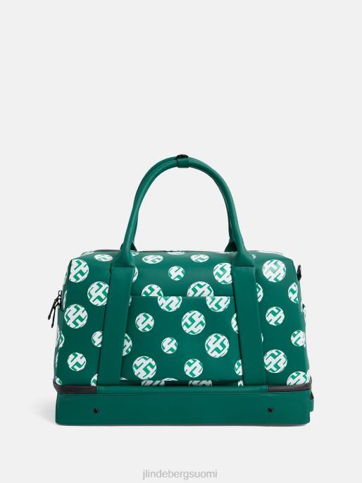 J.Lindeberg Bostonin laukkuprintti miehet sademetsän pallopiste 4VD0799 lisävaruste