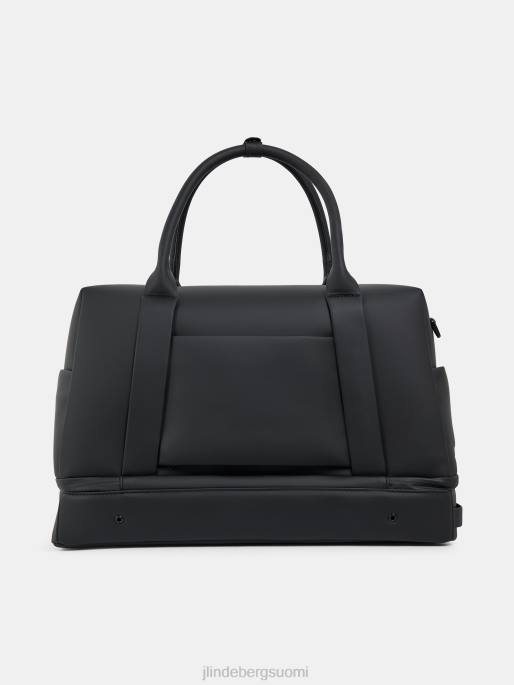 J.Lindeberg bostonin laukku miehet musta 4VD0798 lisävaruste