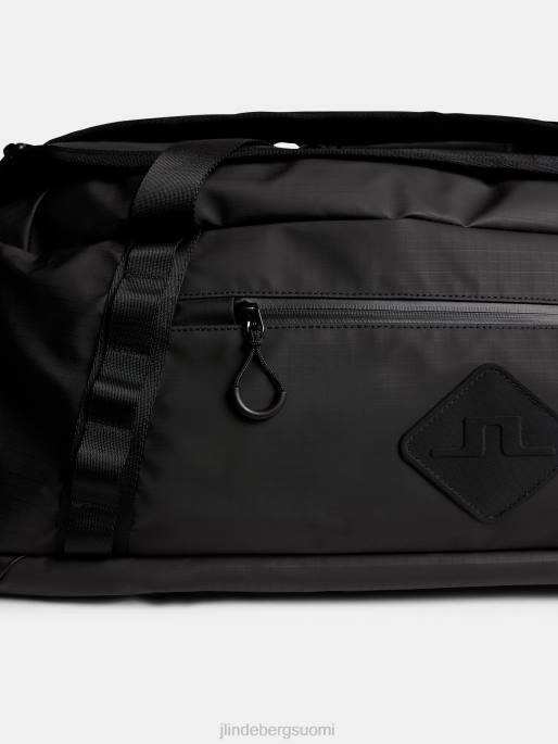 J.Lindeberg noa viikonloppulaukku miehet musta 4VD0734 lisävaruste