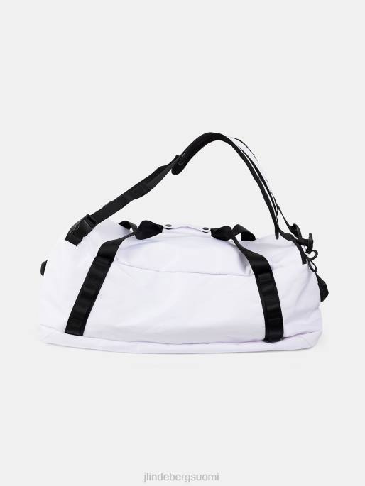J.Lindeberg noa viikonloppulaukku miehet valkoinen 4VD0824 lisävaruste