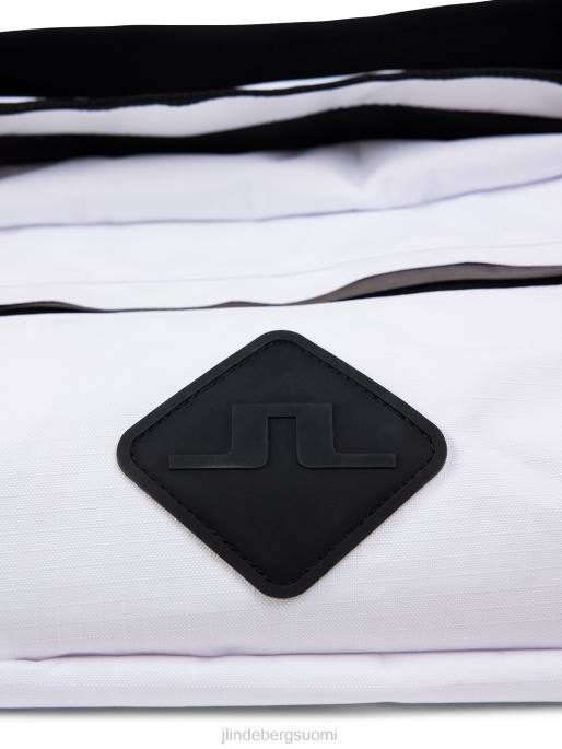 J.Lindeberg noa viikonloppulaukku miehet valkoinen 4VD0824 lisävaruste