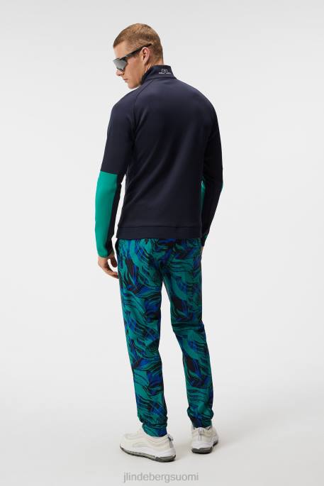 J.Lindeberg Lazarus-välikerros miehet laivasto 4VD0533 vaatetus