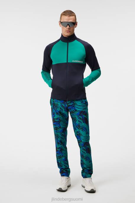 J.Lindeberg Lazarus-välikerros miehet laivasto 4VD0533 vaatetus