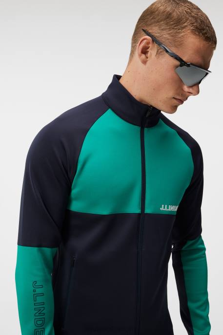 J.Lindeberg Lazarus-välikerros miehet laivasto 4VD0533 vaatetus