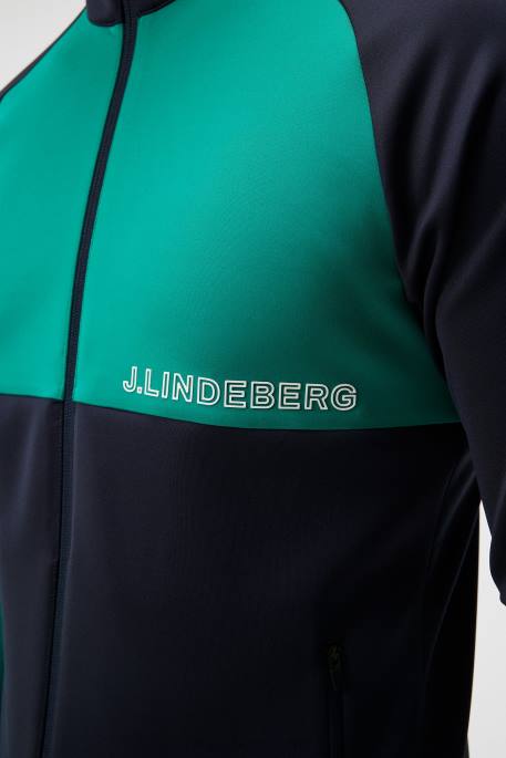 J.Lindeberg Lazarus-välikerros miehet laivasto 4VD0533 vaatetus