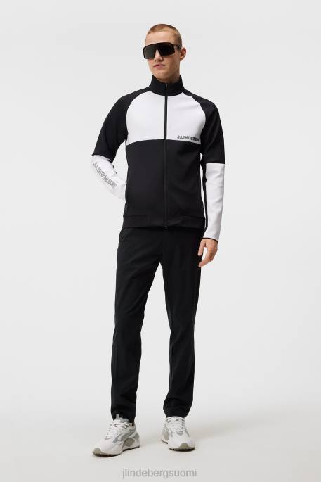 J.Lindeberg Lazarus-välikerros miehet musta 4VD0609 vaatetus