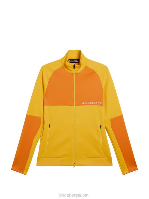 J.Lindeberg Lazarus-välikerros miehet ruosteinen oranssi 4VD0608 vaatetus